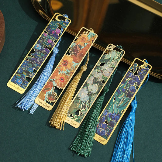 Retro Bloom Bookmark