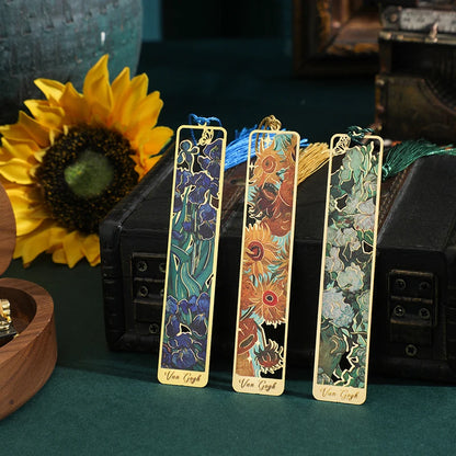 Retro Bloom Bookmark