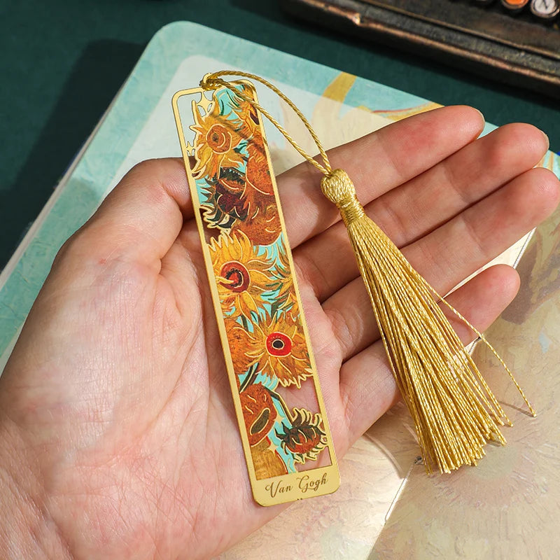 Retro Bloom Bookmark